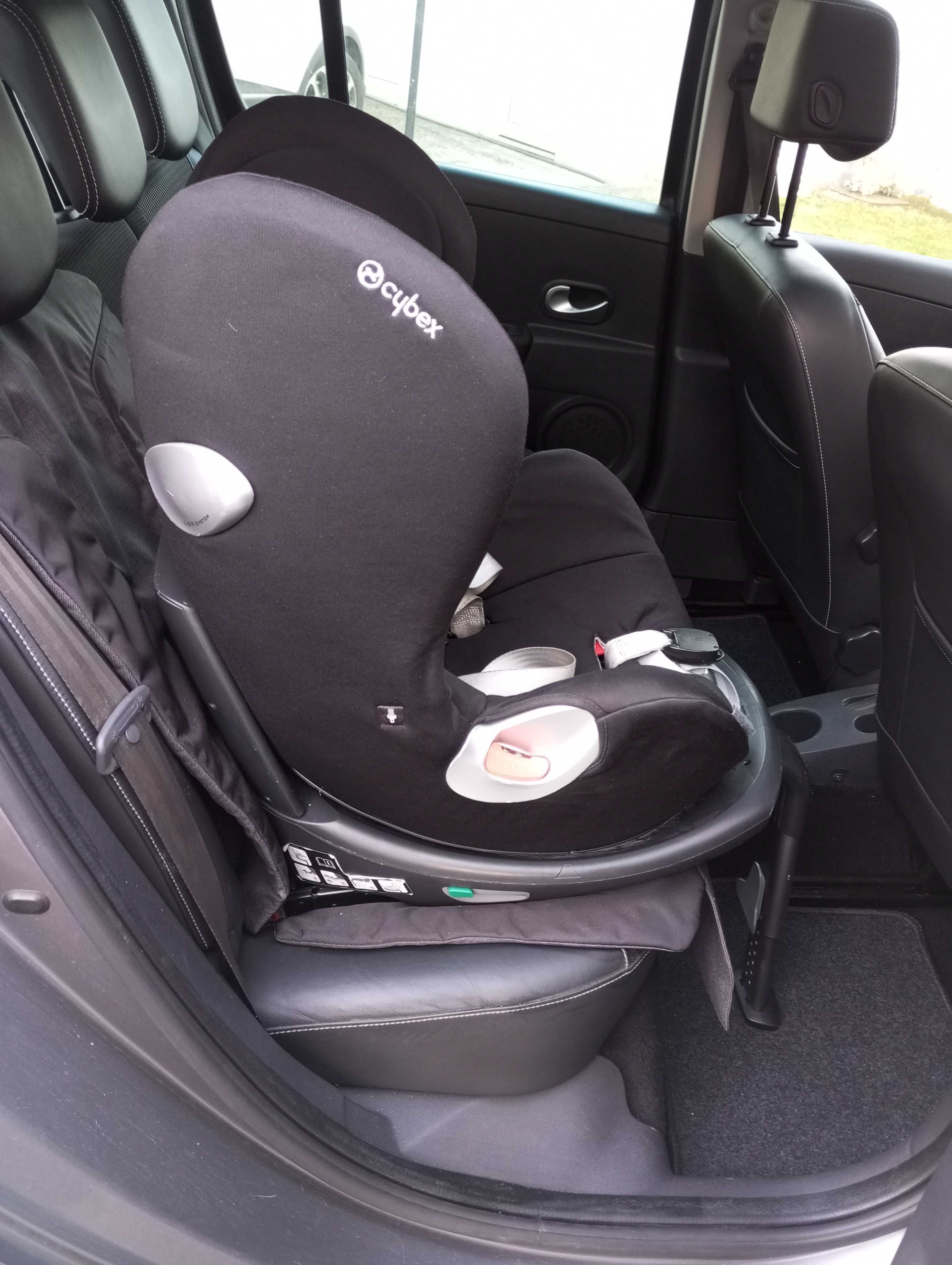 Cadeira Auto para Bebé Cybex GB PLATINUM com rotação, isofix e L.S.P.