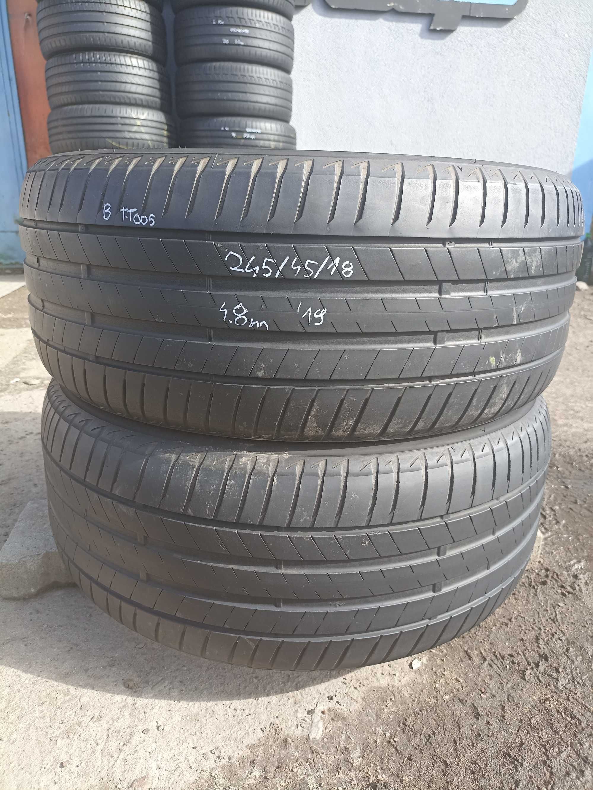 opony lato Bridgestone Turanza T005 245/45 r18