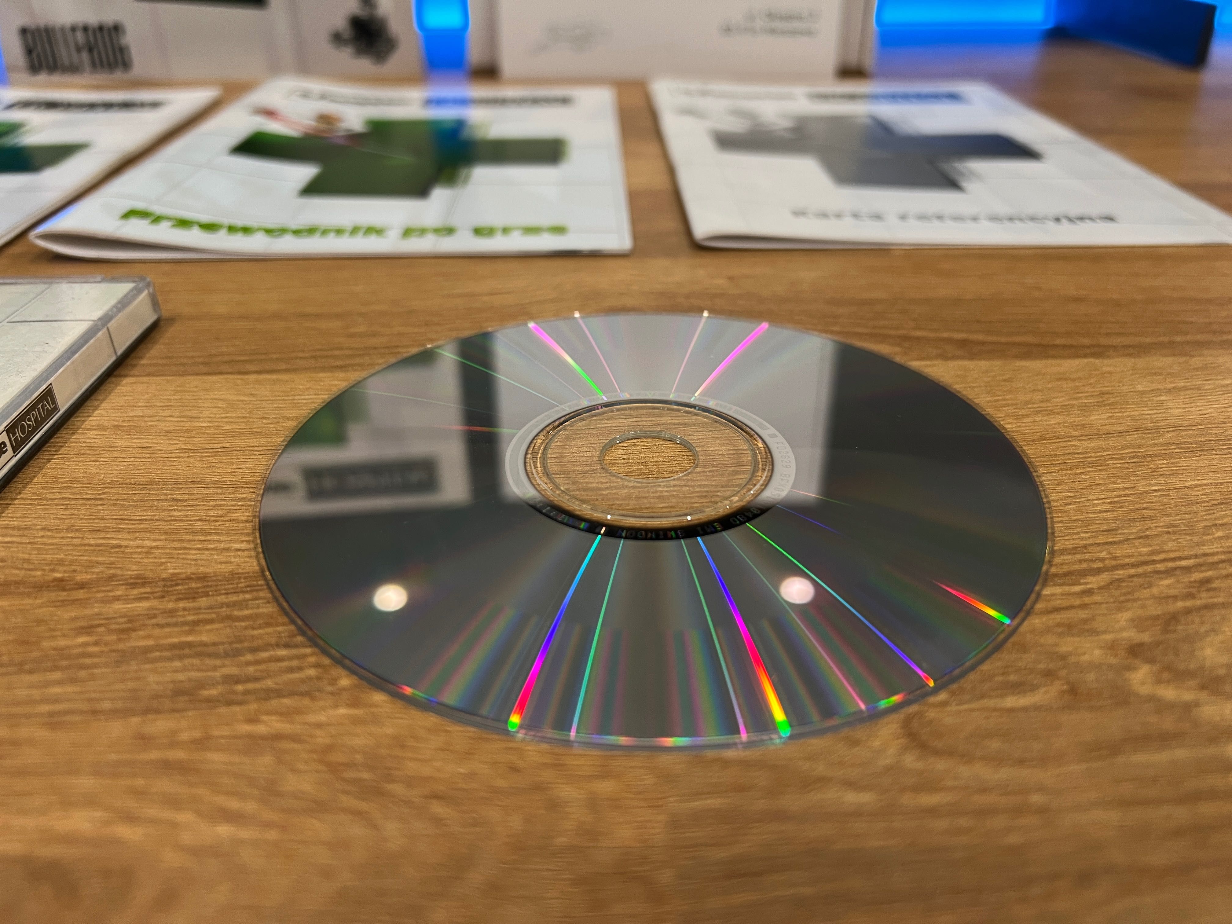 Theme Hospital (PC PL 1997) BIG BOX polskie premierowe wydanie IPS