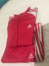 Fato treino Adidas, rosa