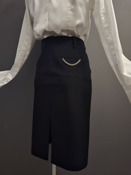 Spódnica ekskluzywna Celyn. b. Rozmiar włoski 44/m