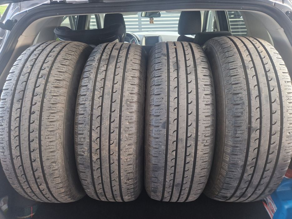 225 65r17 Opony Letnie Goodyear 4x4 Suv