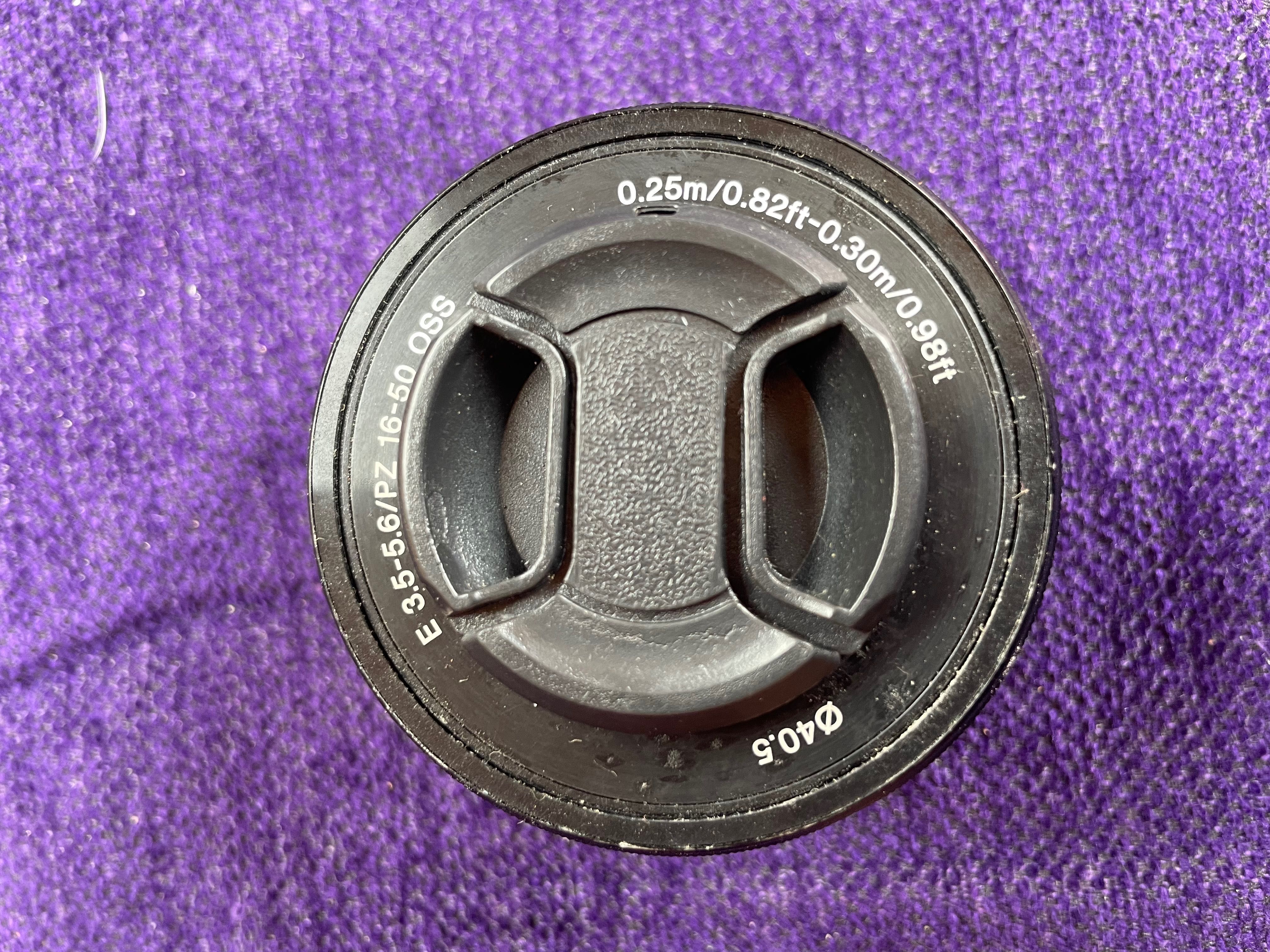 Sony a6300 camera