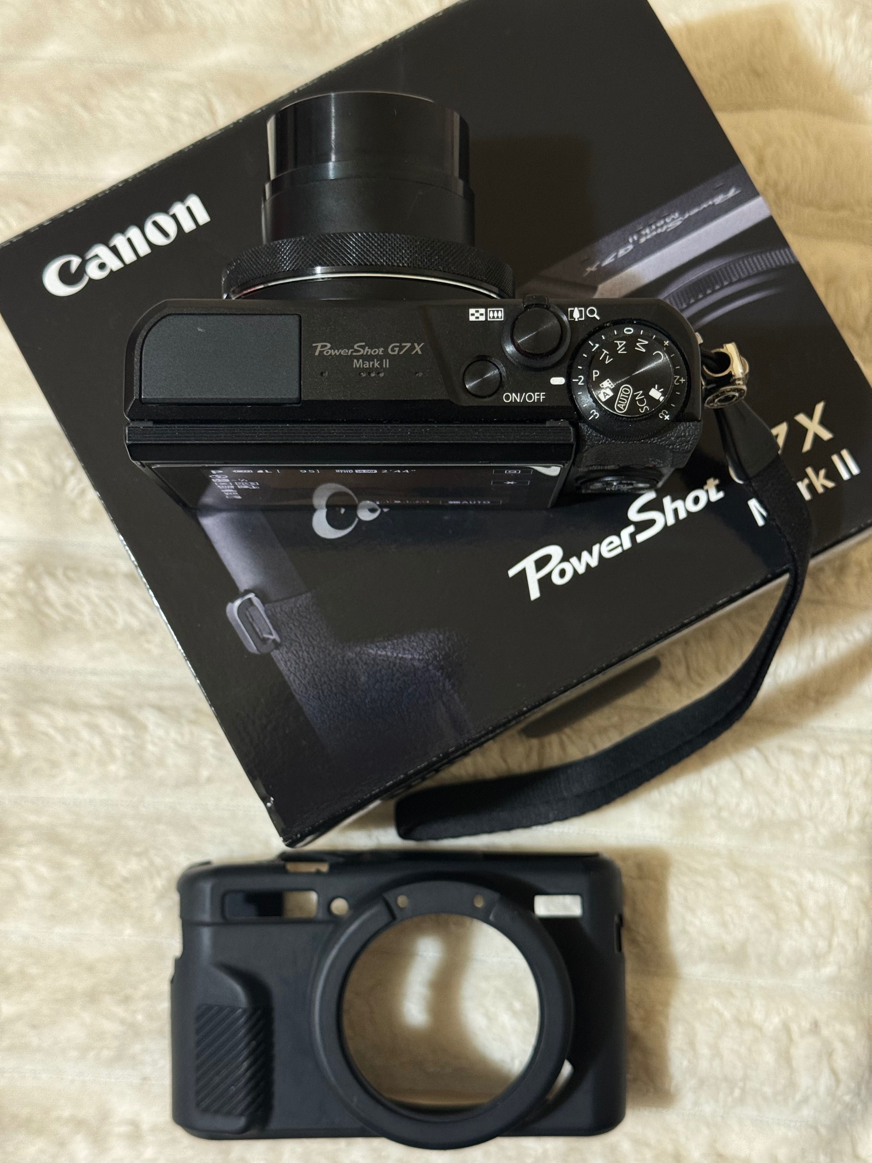 Canon G7x mak II
