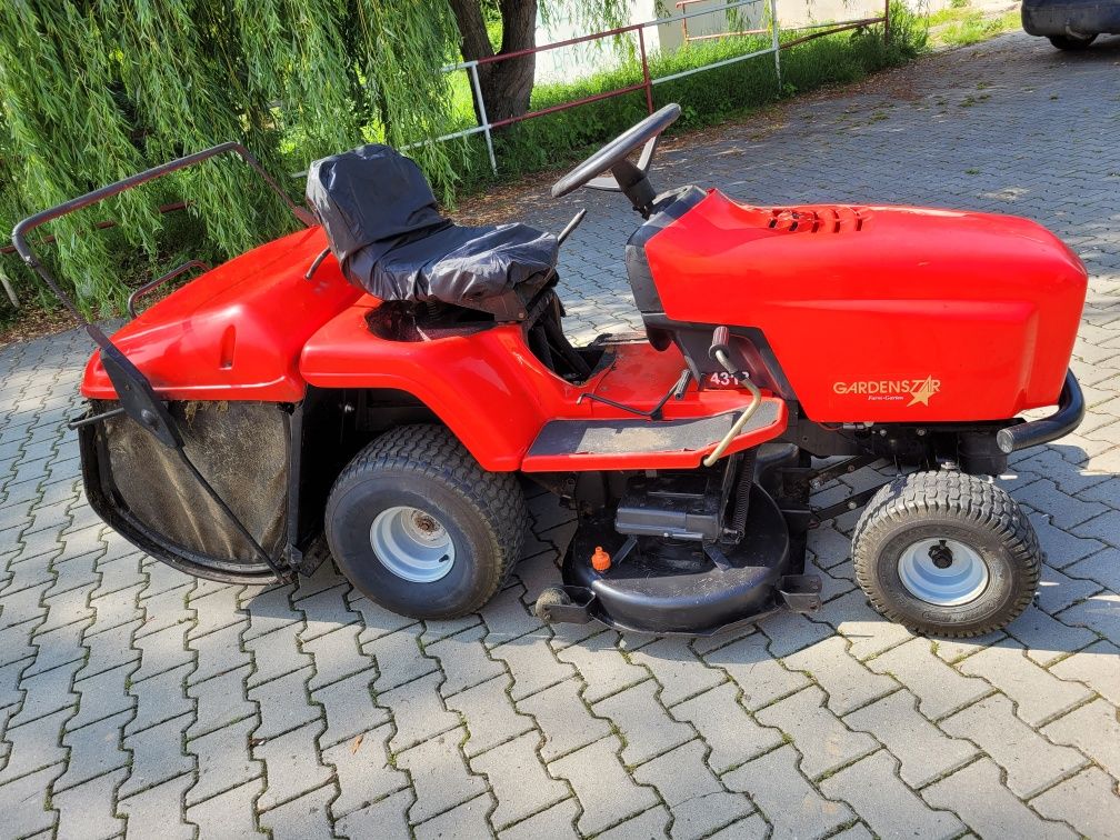 Traktor kosiarka Gardenstar 22HP Pompa Oleju kosz