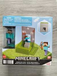 Zestaw Minecraft figurka box Mattel