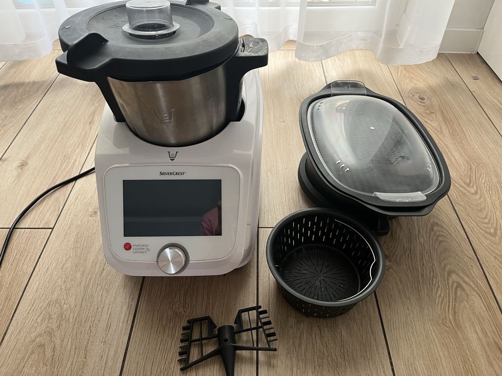 Lidlomix silvercrest monsieur cuisine connect