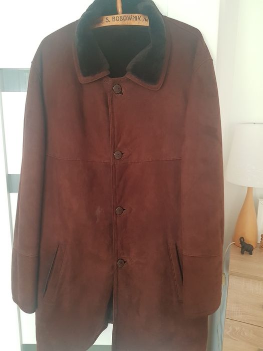 Kożuch plaszcz firmy Andrzej Jedynak