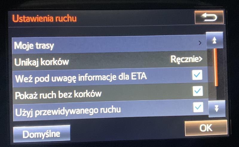 TOYOTA przeprogramowanie z USA na Europę