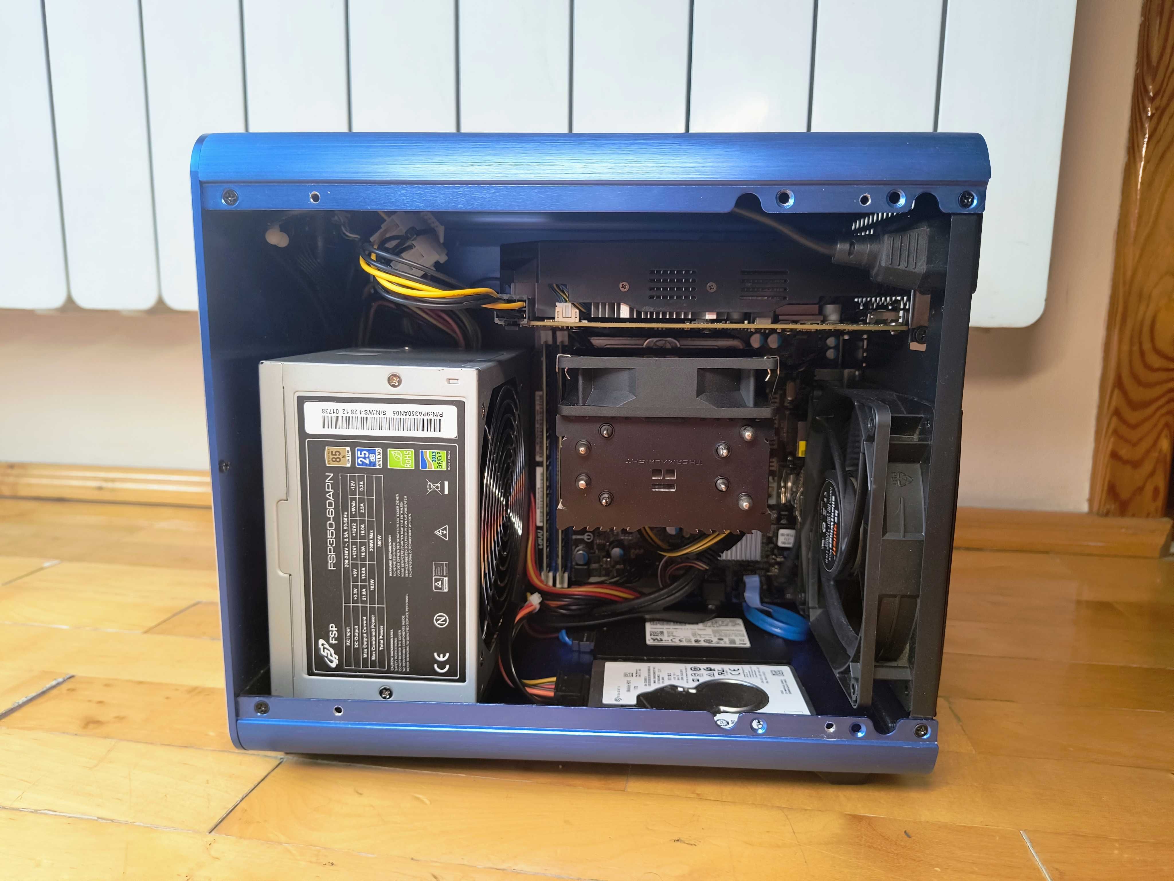 PC do GIER i7 16GB GTX1060 SSD 256GB HDD 1TB