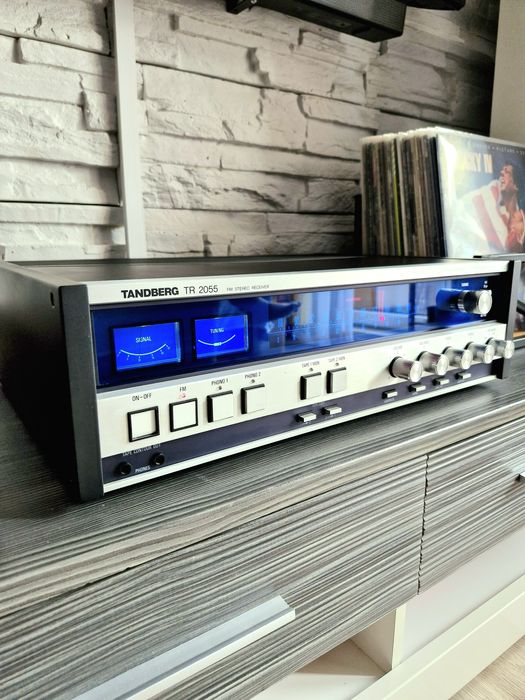 Amplituner Tandberg TR 2055 vintage monster