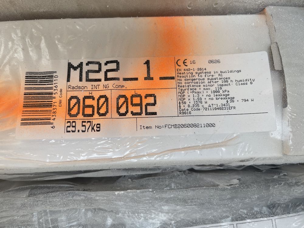 Grzejnik Radson Integra Centro NG typ 22 33