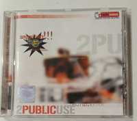 2PU - 2 Public Use / 2publicuse jak nowe CD