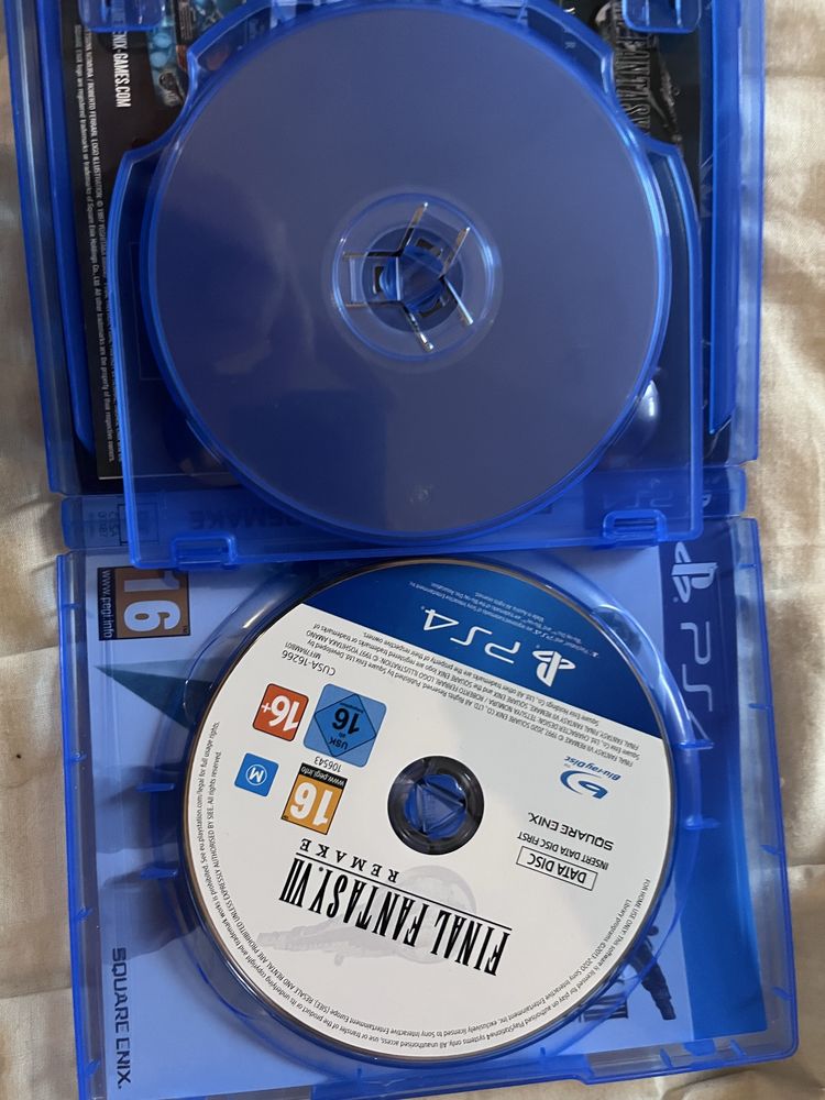 Final Fantasy VII Remake PS4