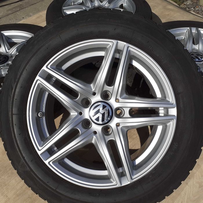 Диски VW R16 5x112 Tiguan Passat Golf Audi A4 Q3 Skoda Seat Superb 16
