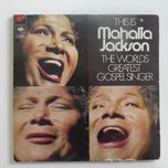 płyty winylowe- Mahalia Jackson- podwójny album!