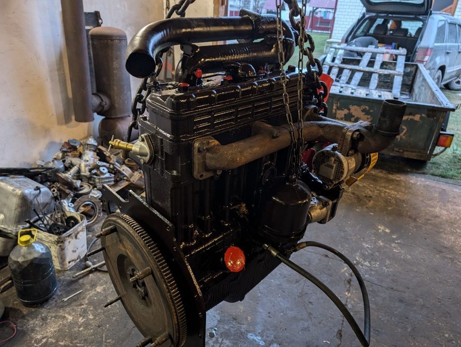 Д240 Мотор МТЗ Д245 Трактор Двигун Двигатель МТЗ 80 82 КАПРЕМОНТ БЛОК