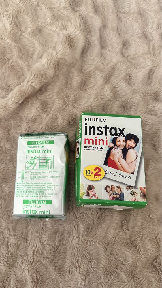 wkład do instaxa mini 10 zdjęć