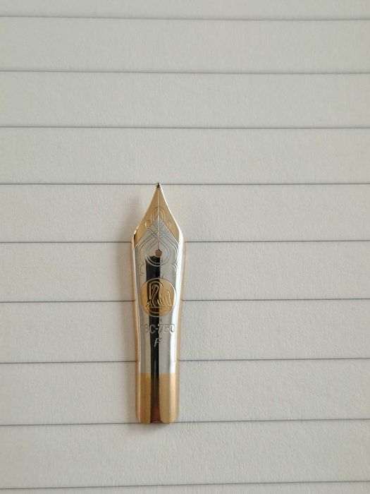 Stalówka Pelikan M1000, grubość F, współczesna