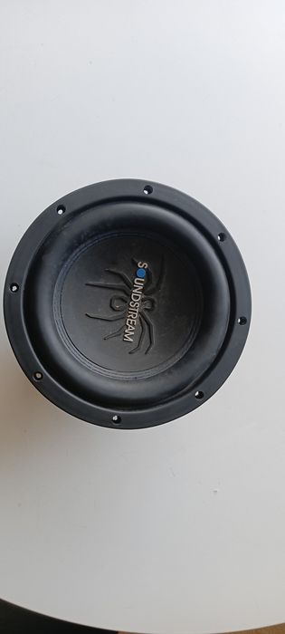 Subwoofer soundstream car audio