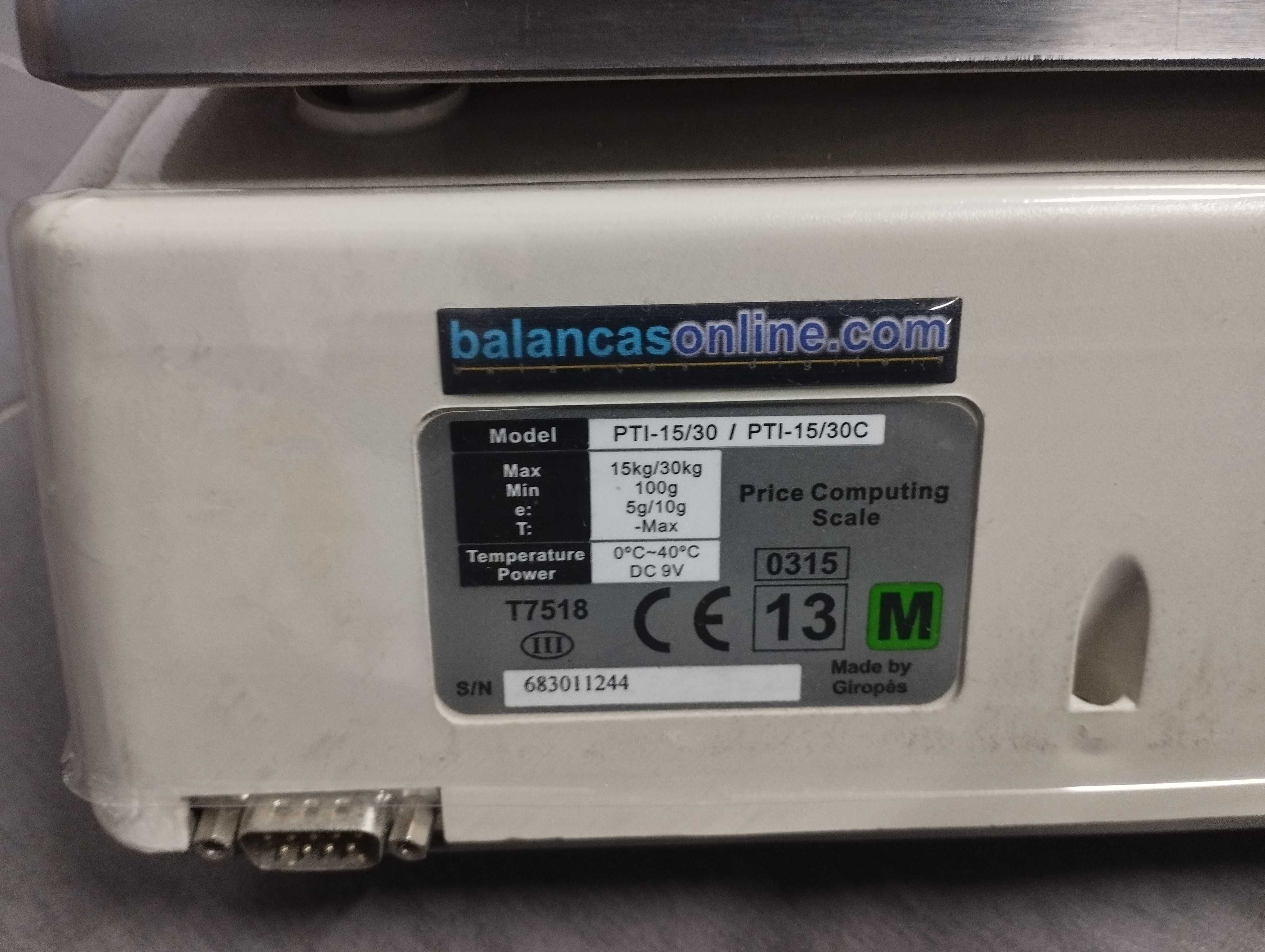 Balança Electronica Pestronix