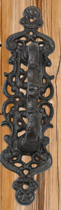 Puxador de Porta em Ferro