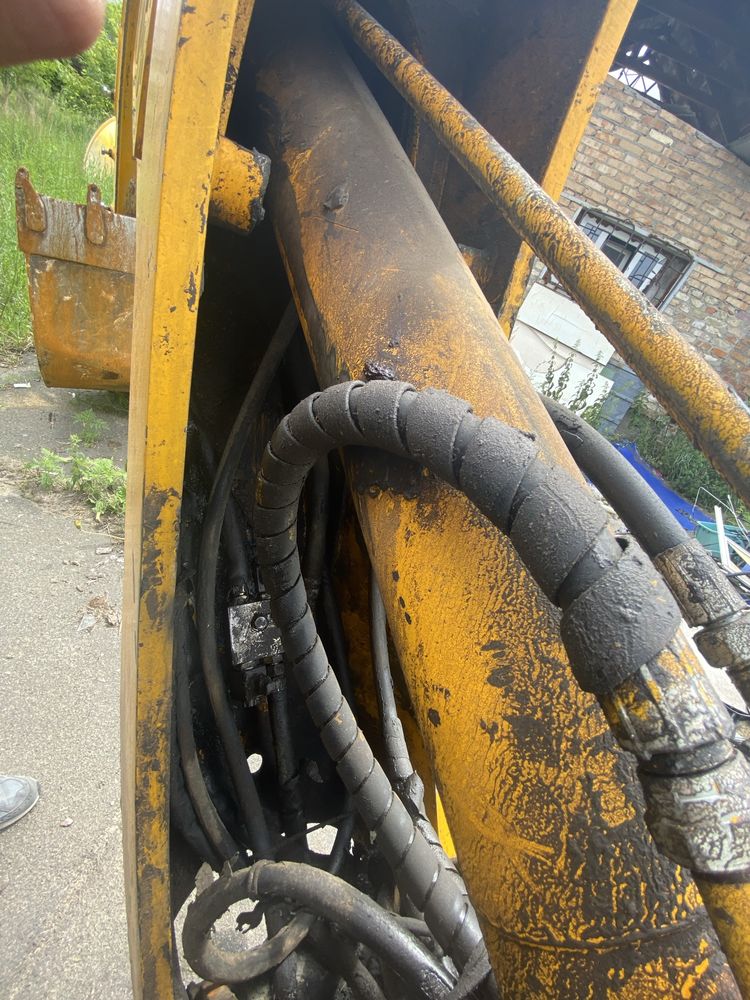 Екскаватор Jcb 3cx