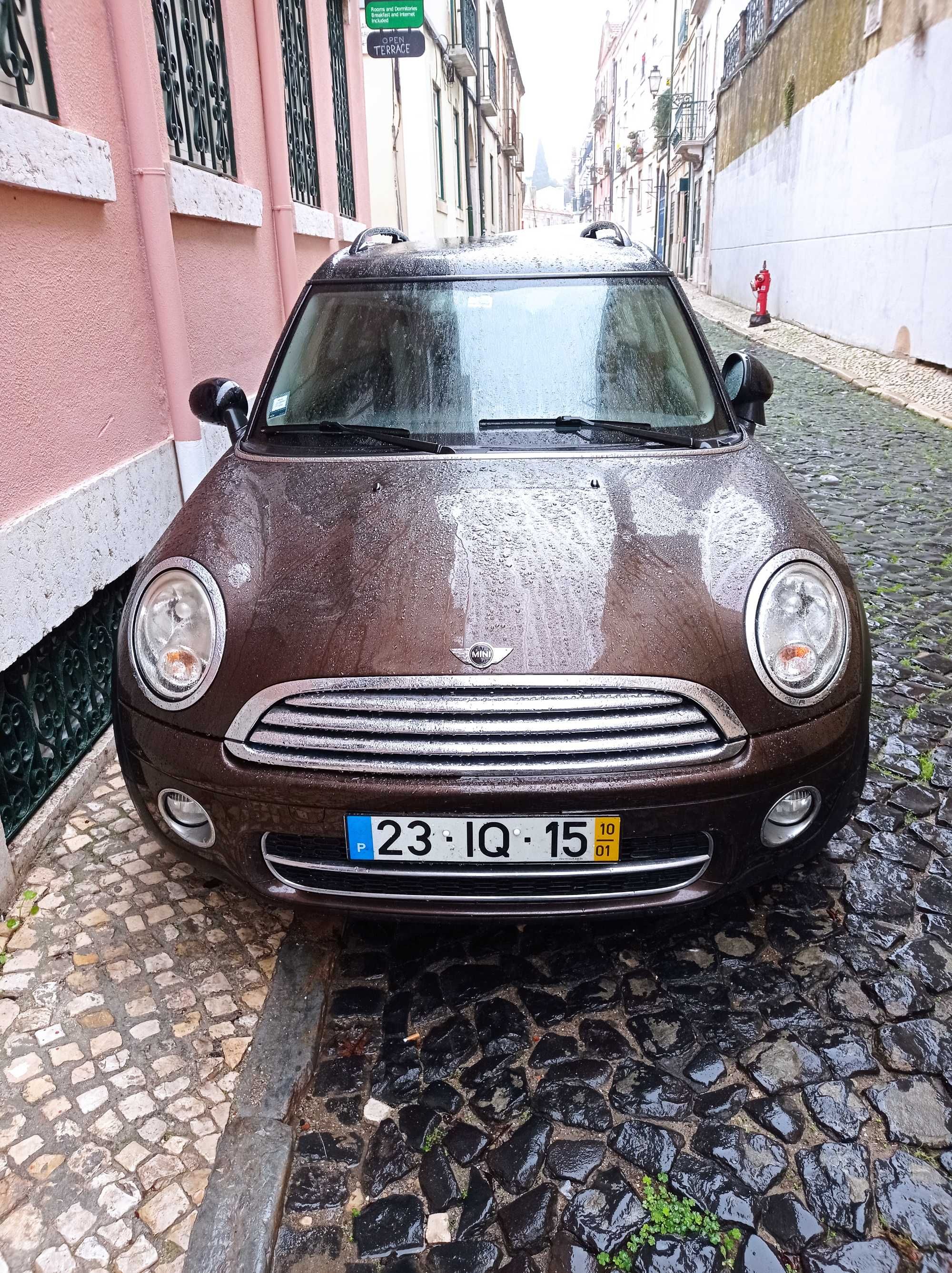 Mini Clubman Cooper D automático