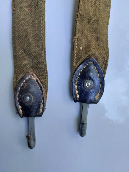 Pasek od chlebaka niemieckiego