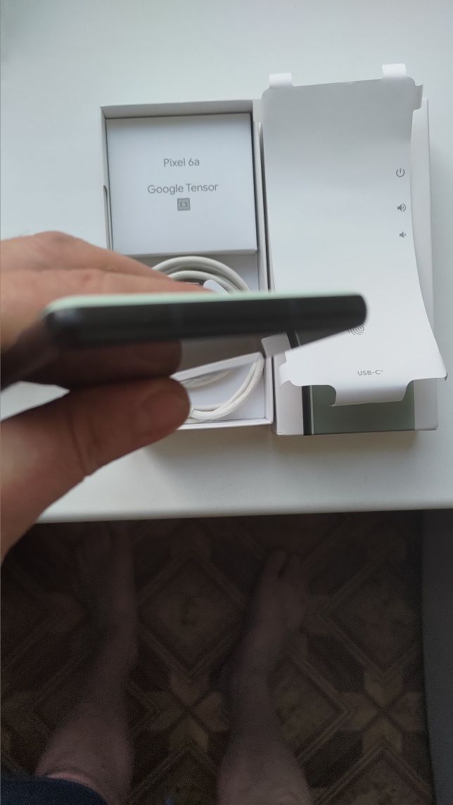 Google Pixel 6a Neverlock дуос Андроїд 16
