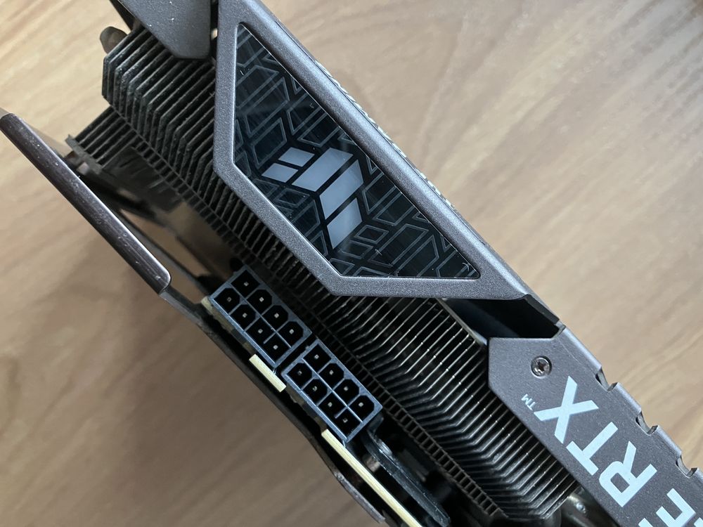 Asus RTX 3070 TUF Gaming OC 8GB
