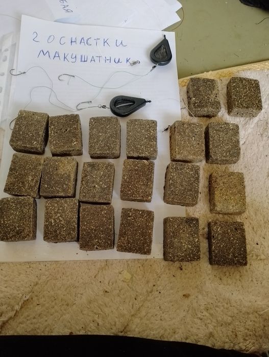 Бойлы вафтерсы сприненг 300 гр . То спиненгы .котушкы. прыманкы .на хы