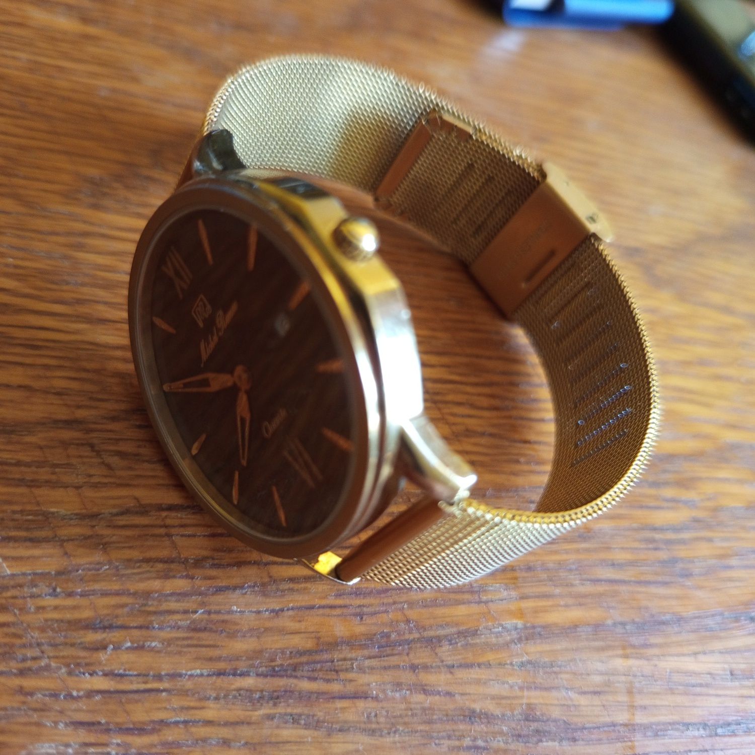 Zegarek Michel Renee, Swiss Made, Sapphire, 5atm, stal.