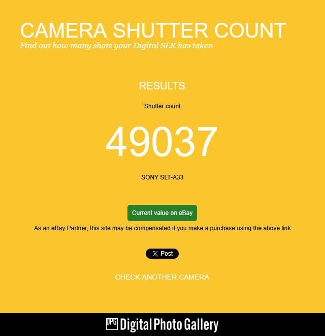 Aparta sony slt-a33.