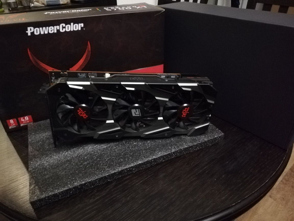 AMD RADEON RX 5700 XT Power Color Red Devil