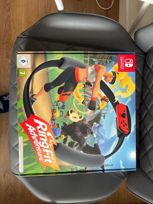 Ring Fit Adventure (Gra NS)
