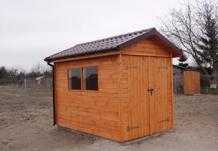 -50% Domek Narzędziowy Ogrodowy Sauna Gołębnik Kurnik