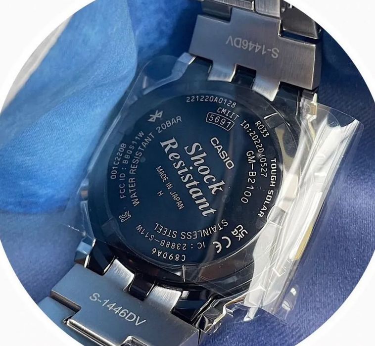 Наручные часы Casio G-Shock GM-B2100D-1A