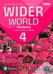 Wider World 2nd ed 4 SB + ebook + App Longman Pearson praca zbiorowa