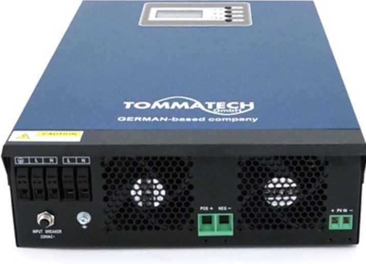 Інвертор TOMMATECH TT-NEW5K/MPPT 5000W 60А однофазний чиста синусоїда
