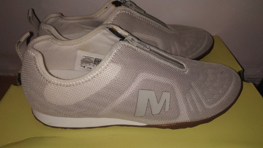 Оригинал Merrell Sleet Civel невесомые кроссовки на молнии 39 размер