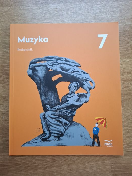 Podrecznik Muzyka 7 klasa MACEdukacja