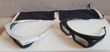 Sony TDG-BR250 3D okulary aktywne dwie pary. Super stan