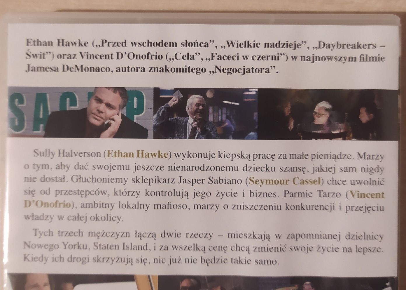 Mały Nowy Jork - dvd