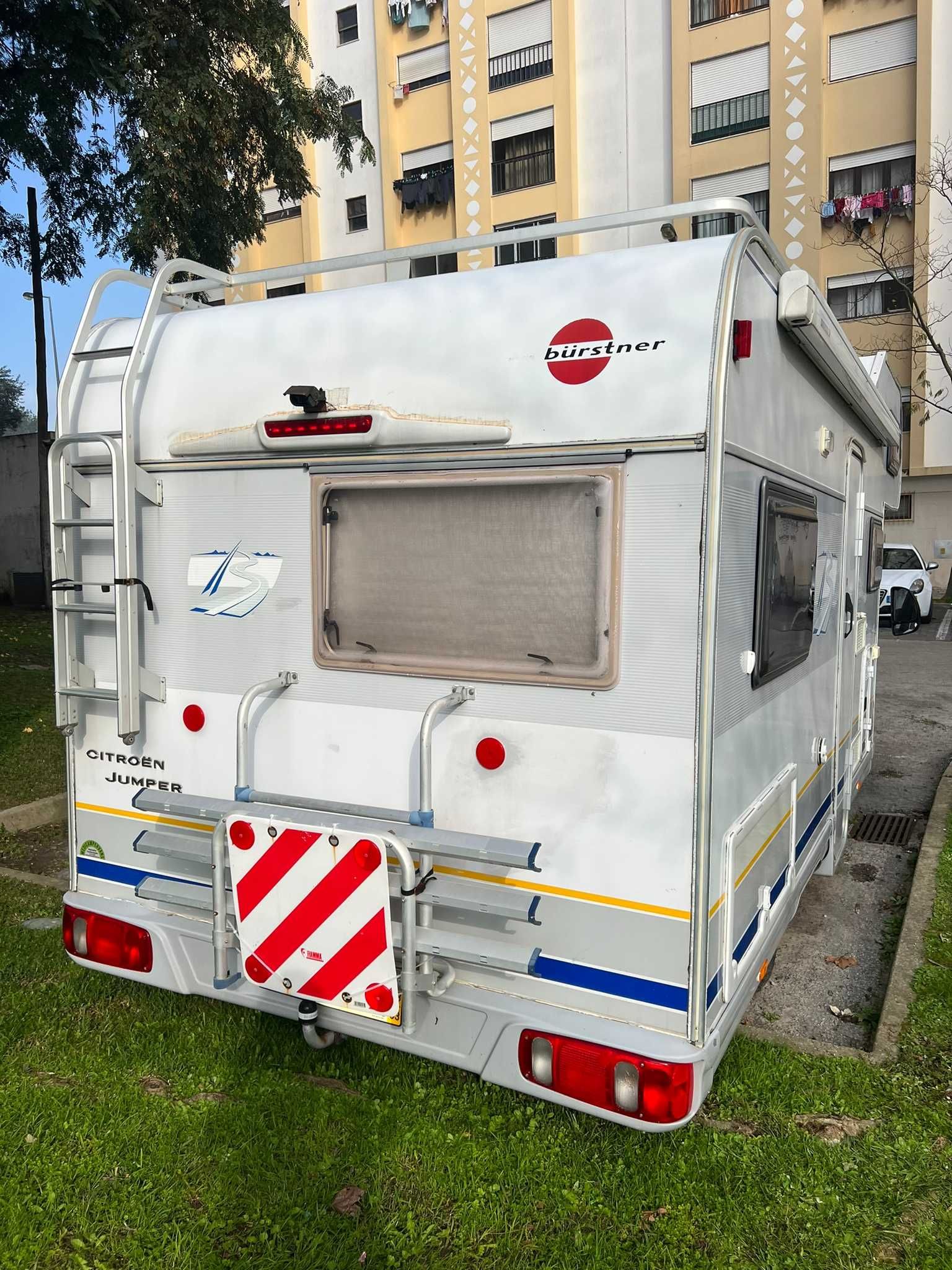Autocaravana Capucino
