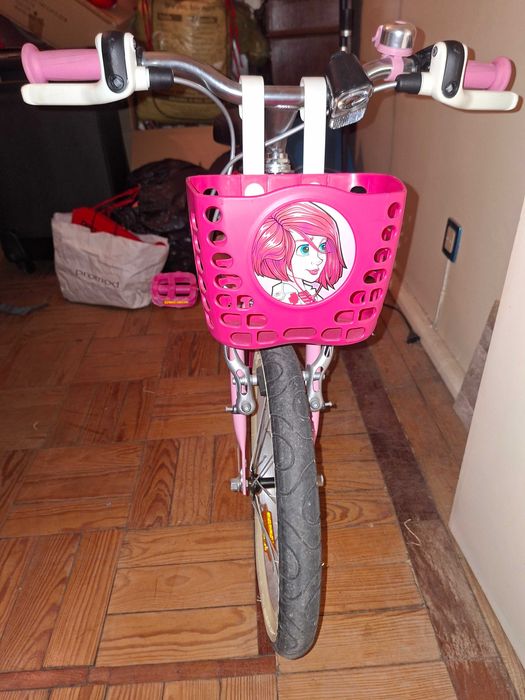 Bicicleta criança menina