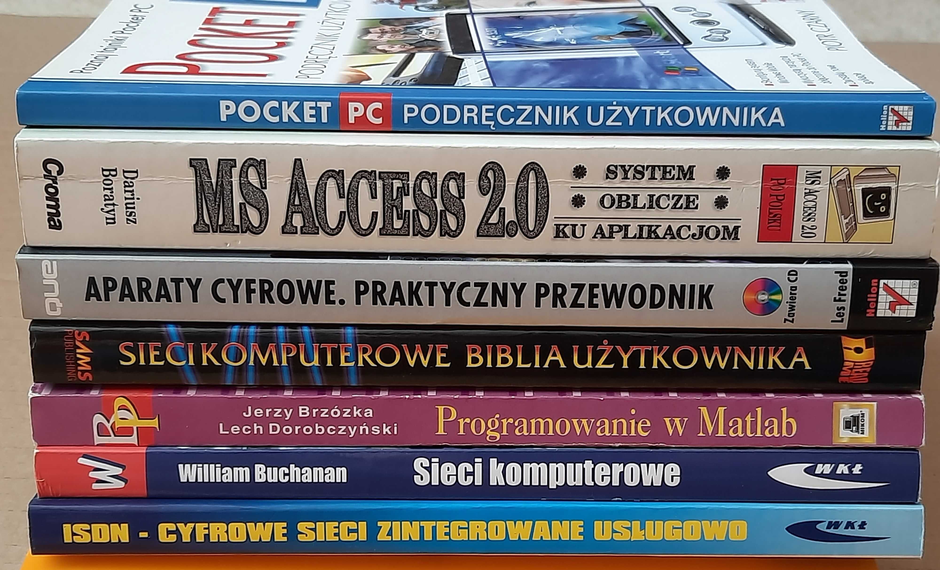 Książki informatyczne