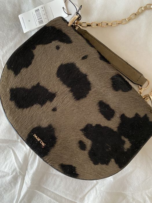 Bolsa parfois pelinho com etiqueta