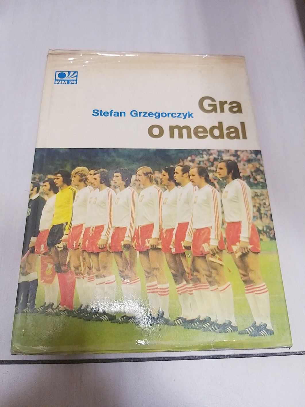 Piłka nożna 1974 album Mistrzostwa Świata