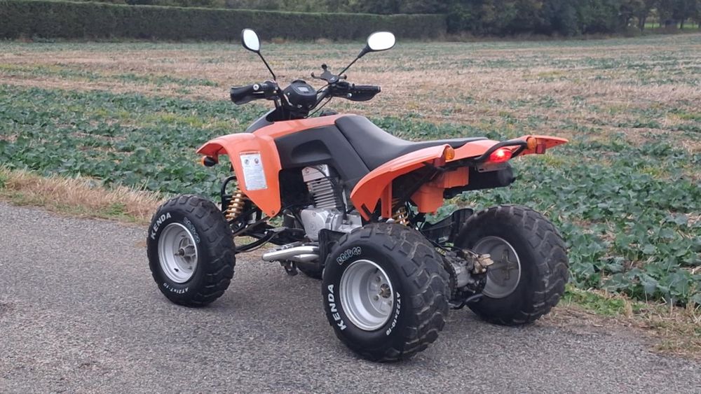 Quad honda Barossa SMC 300 nie 250 homologacja